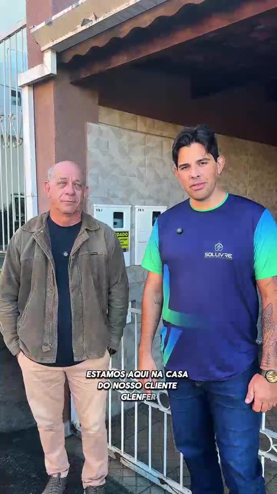 Cliente da Sollivre contando como ficou a conta de luz depois da usina solar