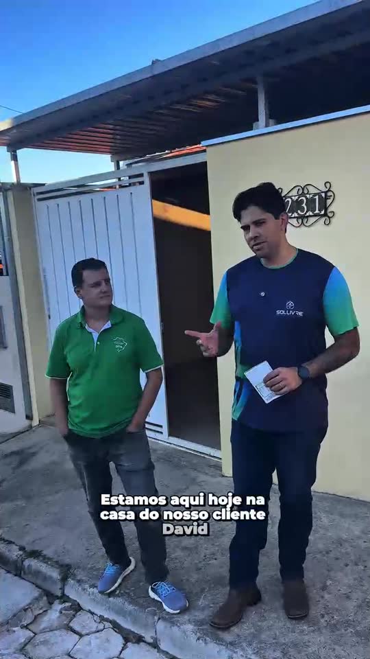 Cliente da Sollivre no Sul de Minas comentando a economia depois da energia solar